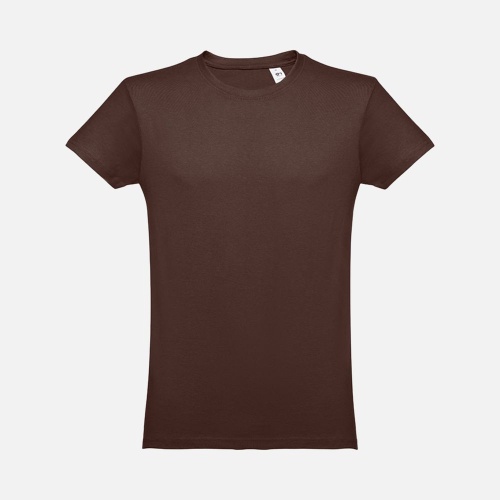 Футболка мужская Luanda, темно-коричневая