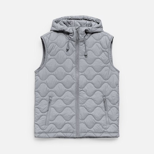 Жилет унисекс Tarnaby, светло-серый