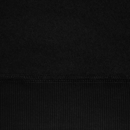 Свитшот оверсайз унисекс True Self, черный фото 3