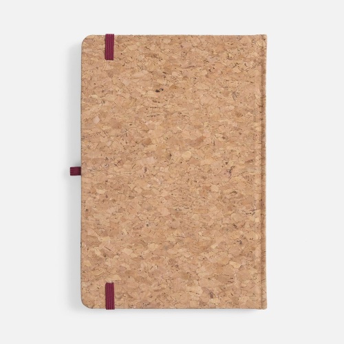 Блокнот Corkfolio, красный фото 2 Блокнот Corkfolio, красный фото 2