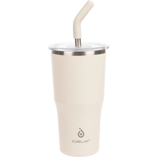 Термостакан Sapporo М, белый (молочный) фото 2 Термостакан Sapporo М, белый (молочный) фото 2