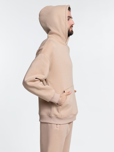 Худи Kulonga Oversize, бежевое фото 14