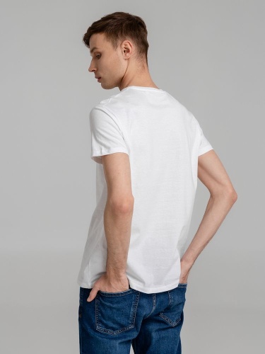 Футболка мужская Regent Fit 150, белая фото 5