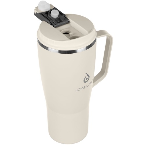 Термостакан Kasumigaoka, белый (молочный) фото 3 Термостакан Kasumigaoka, белый (молочный) фото 3