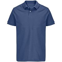 Рубашка поло женская Pacific Women, синяя (джинс)