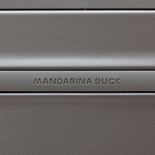 Чемодан Logoduck L, серебристый фото 2 Чемодан Logoduck L, серебристый фото 2