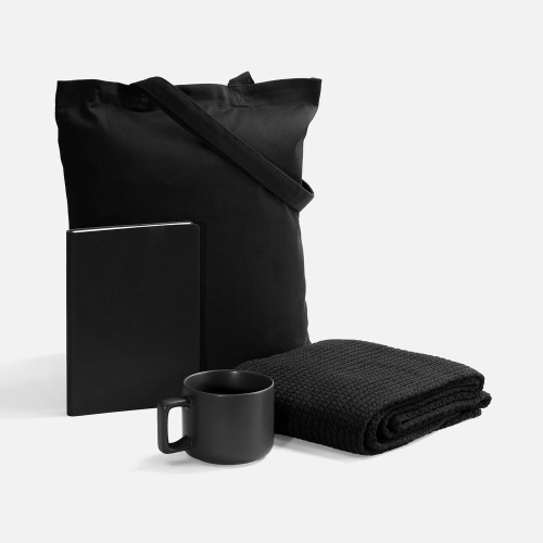 Набор Warm Vale, черный Набор Warm Vale, черный