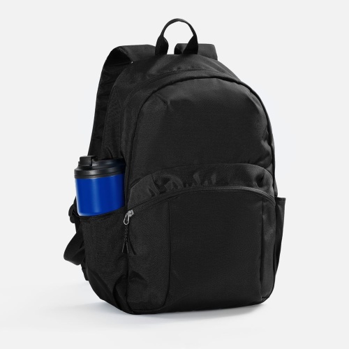 Рюкзак для ноутбука Remotto, черный Рюкзак для ноутбука Remotto, черный