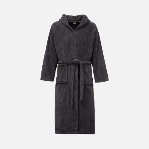 Халат флисовый Magic Mantle, темно-серый фото 2