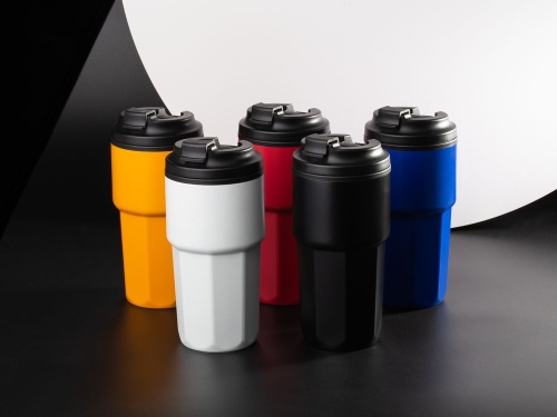 Термостакан Presa, черный фото 4 Термостакан Presa, черный фото 4