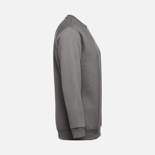 Свитшот унисекс Delta, серый фото 3