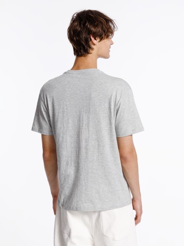 Футболка унисекс Streetwise, серый меланж фото 3