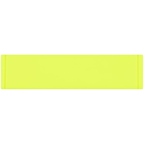 Лейбл из ПВХ Tarea, желтый неон Лейбл из ПВХ Tarea, желтый неон