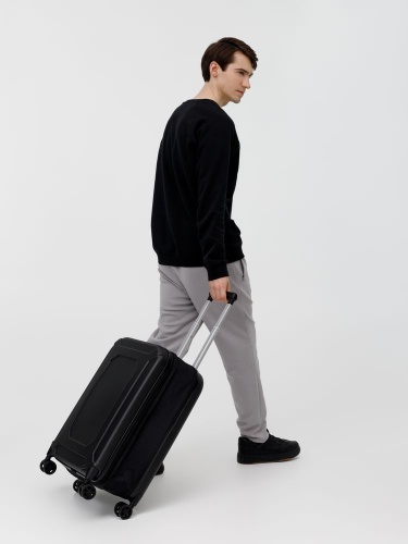 Чемодан Platta, черный фото 6 Чемодан Platta, черный фото 6