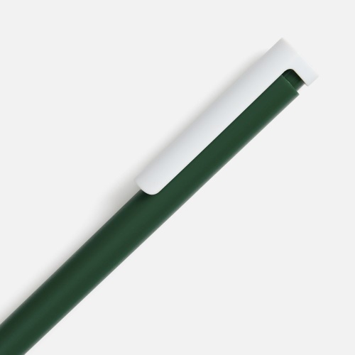 Ручка шариковая Dotto, зеленая фото 2 Ручка шариковая Dotto, зеленая фото 2