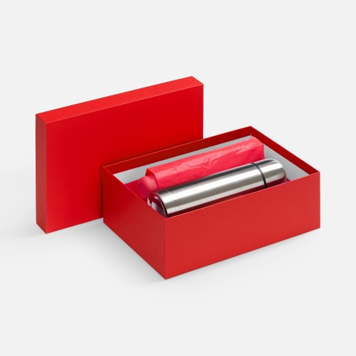 Коробка Capsie, красная фото 3 Коробка Capsie, красная фото 3