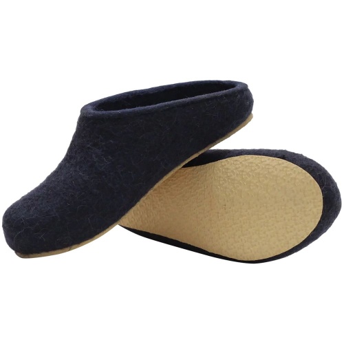 Домашние валенки Step, темно-синие (клякса) Домашние валенки Step, темно-синие (клякса)