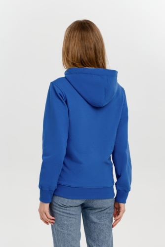 Толстовка на молнии Kulonga Sherpa, ярко-синяя фото 7