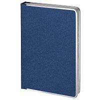 Ежедневник Frame Metal, недатированный, синий