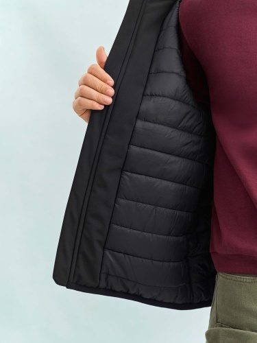 Жилет софтшелл унисекс Falcon BW, синий фото 7