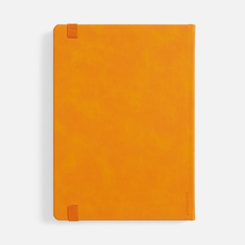Ежедневник Urban Hard, недатированный, оранжевый фото 2 Ежедневник Urban Hard, недатированный, оранжевый фото 2