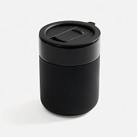 Кружка Nabo с силиконовым держателем, черная