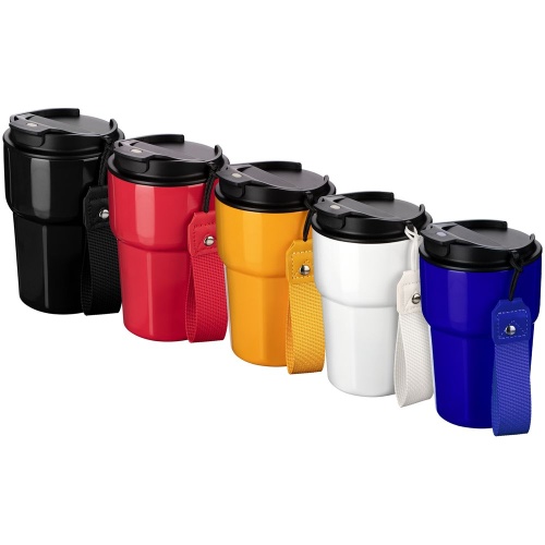 Термостакан Freshbrew, черный фото 3 Термостакан Freshbrew, черный фото 3