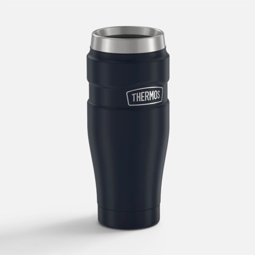 Термокружка King 470, темно-синяя Термокружка King 470, темно-синяя