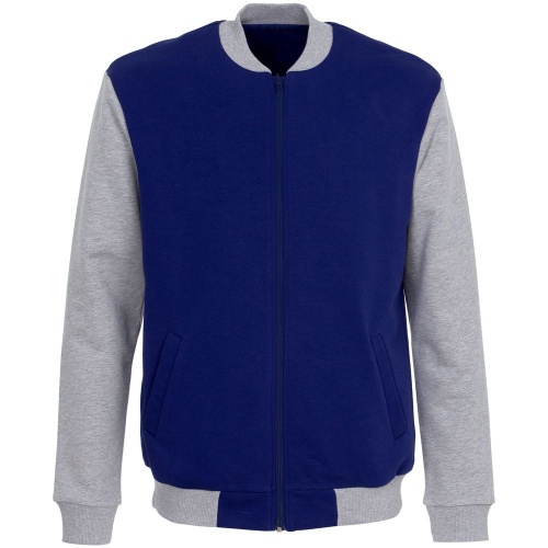 Бомбер College, ярко-синий Бомбер College, ярко-синий
