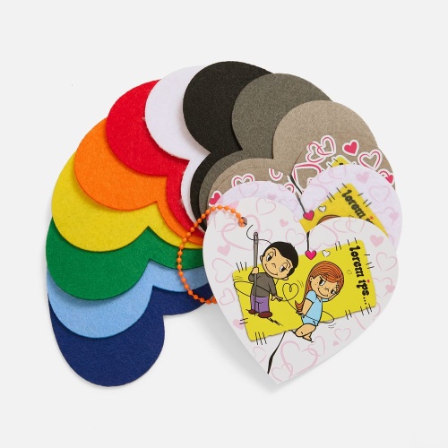 Брелок-конструктор из фетра Lano фото 3