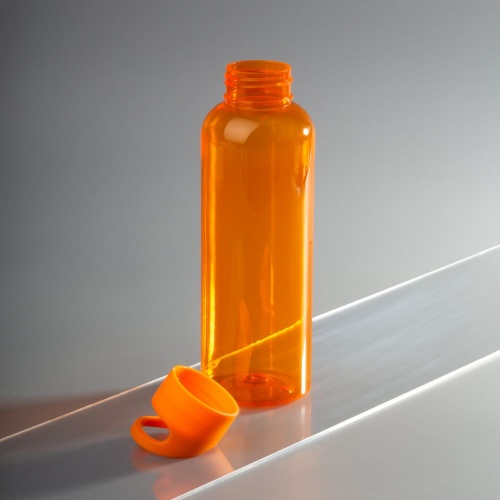 Бутылка для воды Plaske, оранжевая фото 3