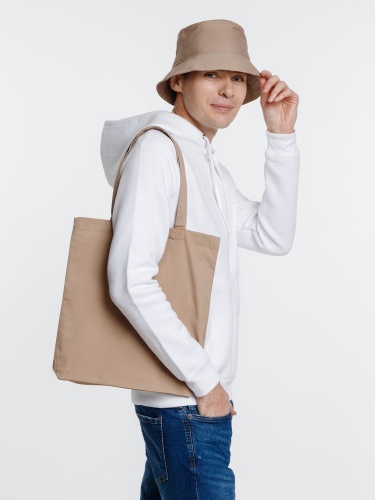 Холщовая сумка Avoska, бежевая (мокко) фото 3 Холщовая сумка Avoska, бежевая (мокко) фото 3