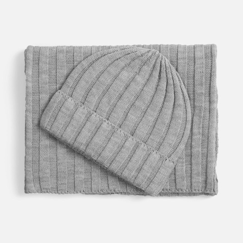 Шапка Metelitsa, серебристо-серый меланж фото 2