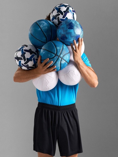 Шорты унисекс Thunder, черные фото 6