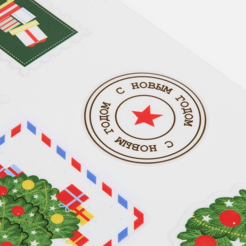 Стикерпак UV-DTF Thematic, новый год фото 2