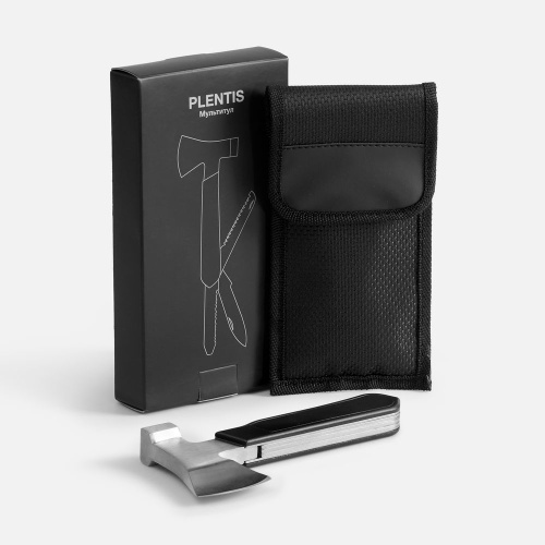 Мультитул Plentis, черный фото 3 Мультитул Plentis, черный фото 3