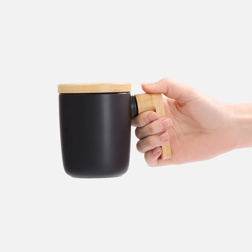 Кружка Twinnix, черная фото 4