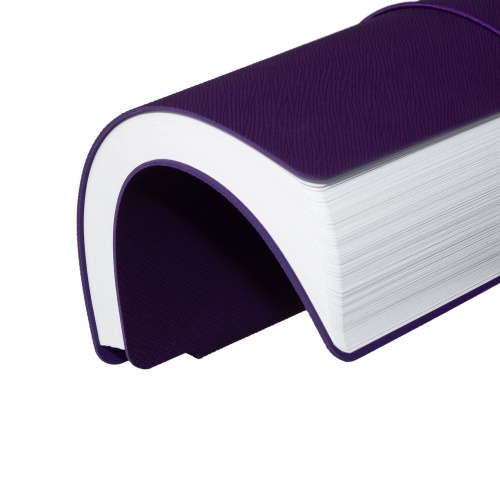Ежедневник Flexpen Bright, недатированный, фиолетовый фото 3 Ежедневник Flexpen Bright, недатированный, фиолетовый фото 3