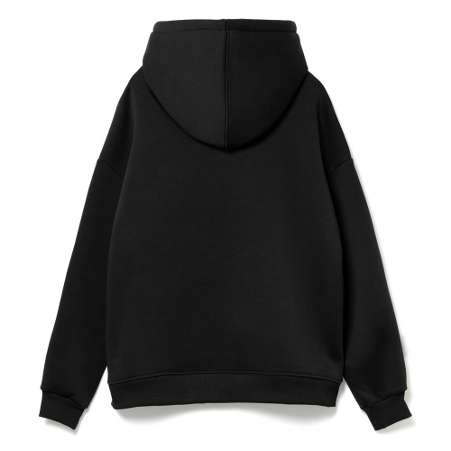 Худи Kulonga Oversize, ver.1, черное фото 3