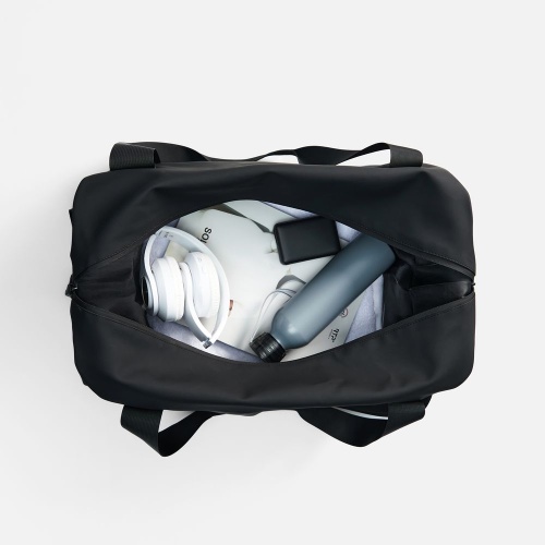 Дорожная сумка Traffic, черная фото 3