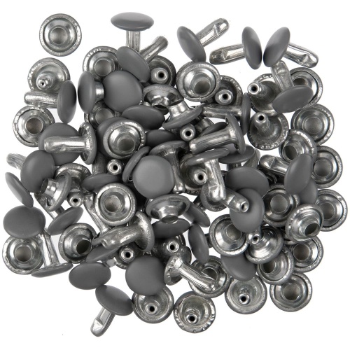 Заклепка Rivet, S, серая фото 3