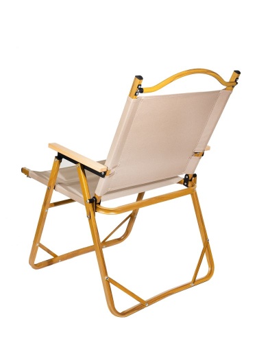 Стул MW02 складной, бежевый фото 2