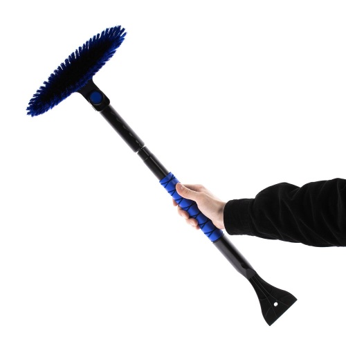 Автомобильная мультифункциональная щетка Severus Scrape, синяя фото 4 Автомобильная мультифункциональная щетка Severus Scrape, синяя фото 4