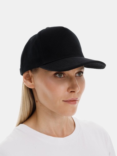 Бейсболка Classic 2.0, черная фото 4