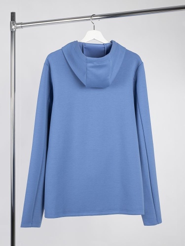 Худи унисекс Begi, синее фото 2