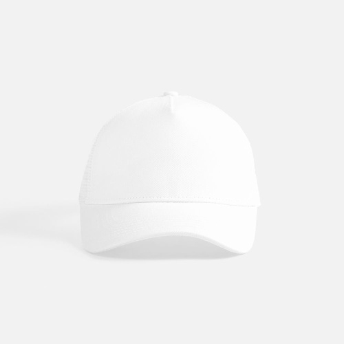 Бейсболка C3, белая фото 2