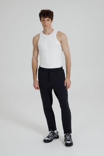 Майка унисекс Neofit, молочно-белая