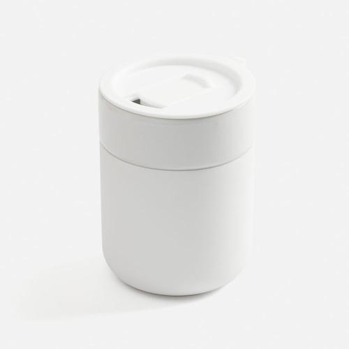 Кружка Nabo с силиконовым держателем, белая Кружка Nabo с силиконовым держателем, белая