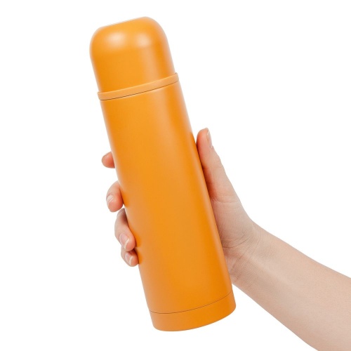 Термос Relaxika 500, желтый фото 2