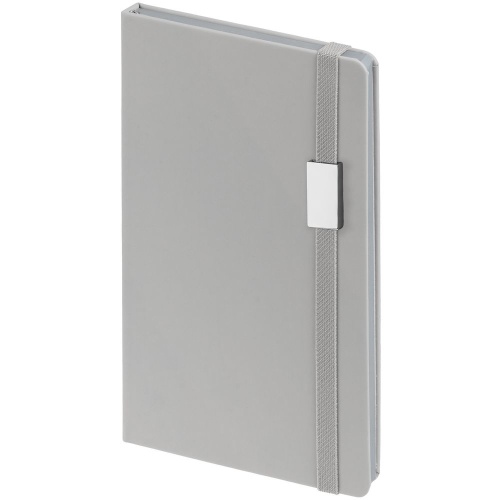 Блокнот Shall Direct, серый Блокнот Shall Direct, серый